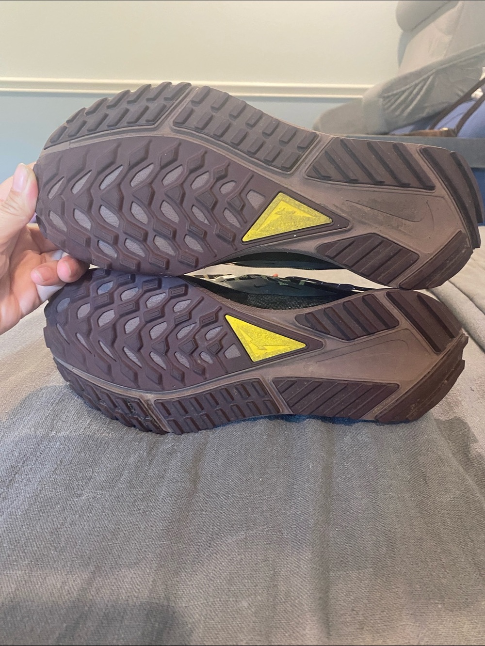 Nike React Pegasus Trail Shoe (women’s 9) - Picture 7 of 10